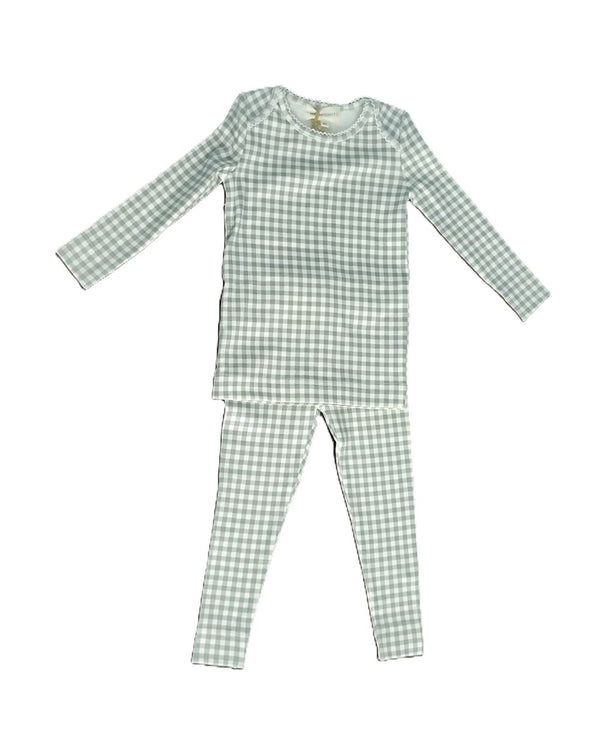 MEMA KNITS <BR> Printed Pajamas