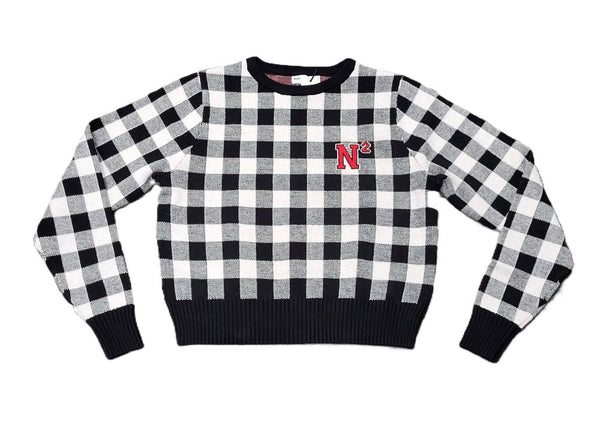 NONAME <BR> Checkered Sweater