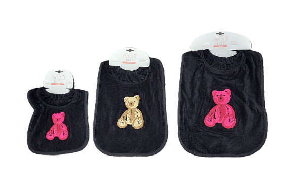 DACEE <BR> Bear Terry Bib