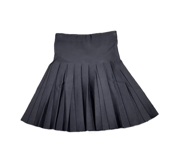 TEELA <br> Pleated Knit Skirt