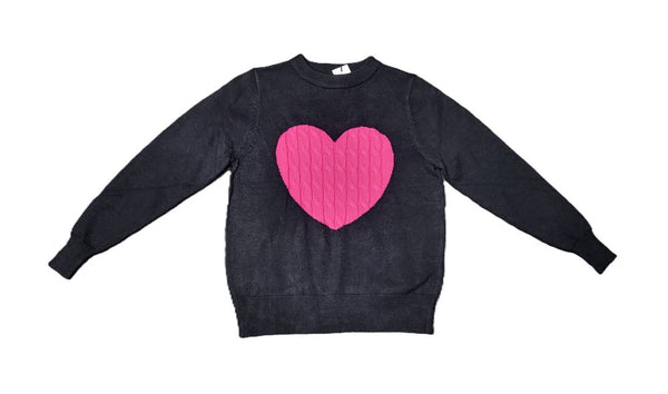 NONAME <BR> Heart Sweater