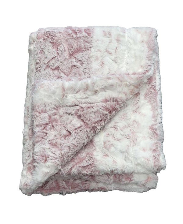 ZANDINO <BR> Theodore Plush Baby Blanket