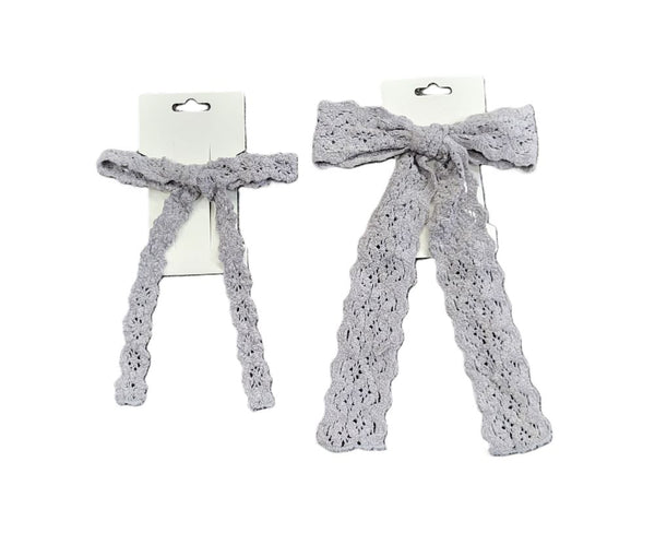 DACEE <br> Chenille Crochet Bow