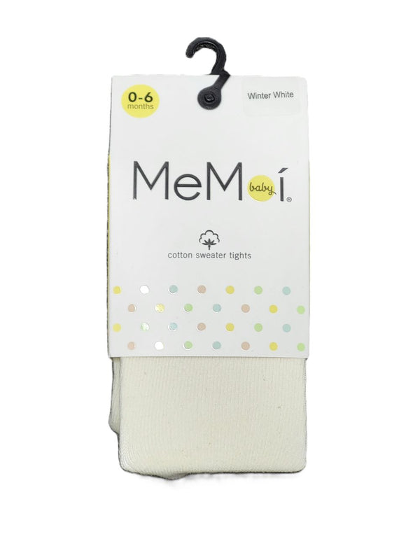 MEMOI <BR> Baby Cotton Blend Sweater Tights