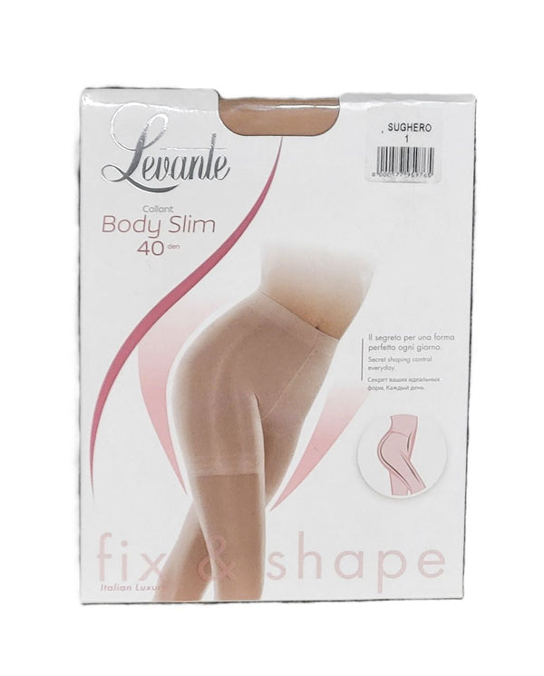 LEVANTE <BR> Body Slim 40 Pantyhose (Control Top)