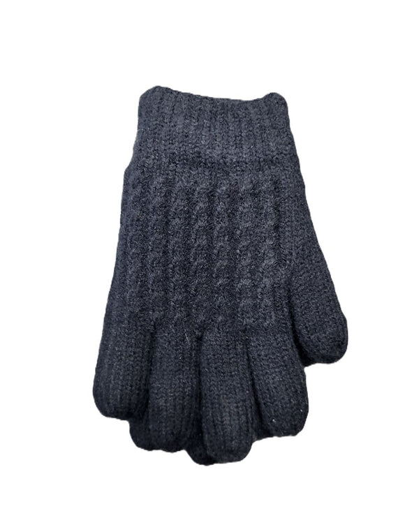 DACEE <BR> Solid Cable Gloves