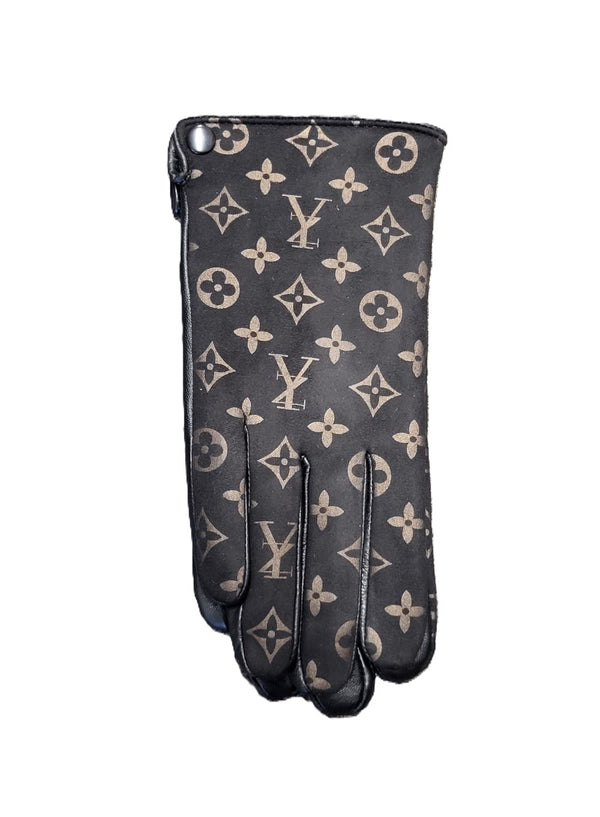 DACEE <BR> Louis Vuitton Leather Gloves