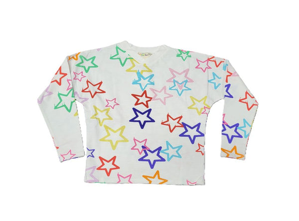 TEELA <br> Graffiti Star Girls Top