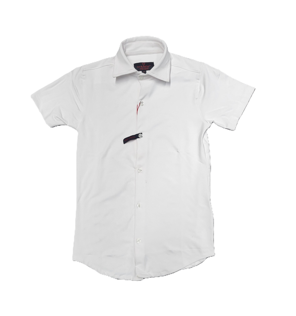 LEO & ZACHARY <br> Short Sleeve Stretch Shirt