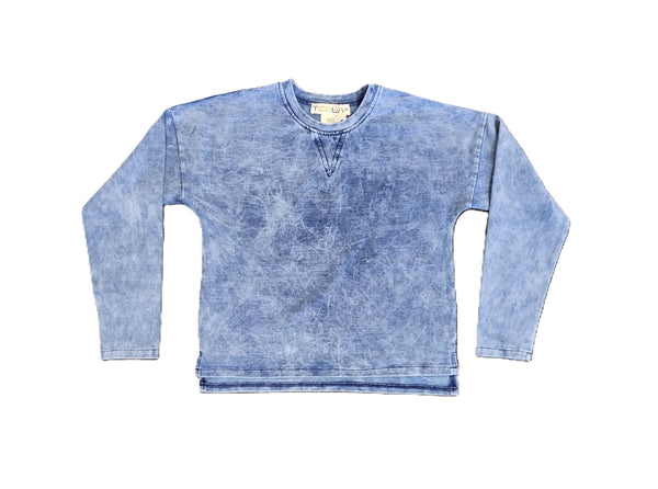 TEELA <br> Girls Mineral Wash Top