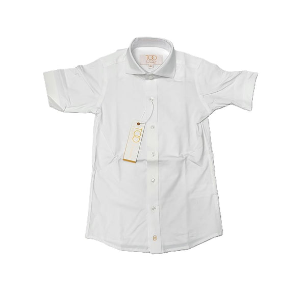 T.O. <BR> TOO Stretch Short Sleeve Shirt (Stretch Label)