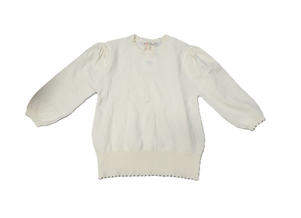 TEELA <br> Puff Sleeve Sweater