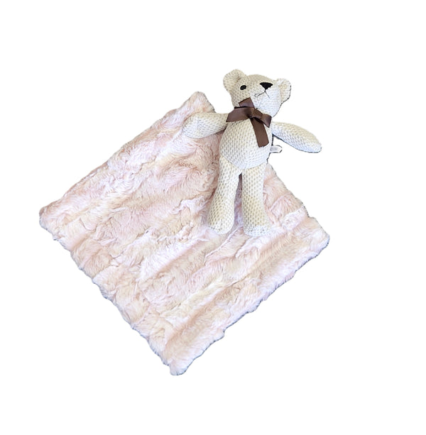 ZANDINO <BR> Plush Security Blanket (Lovey)