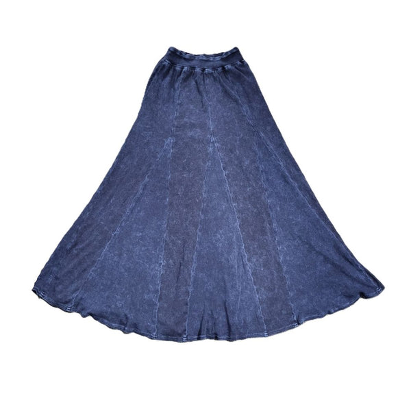 HARDTAIL <BR> Ladies Inverted Seam Midi Skirt