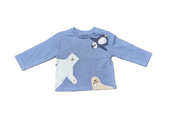 MAYORAL <BR> Arctic Animals Tee
