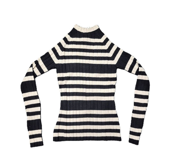 MAYORAL <BR> Ribbed Turtleneck Sweater