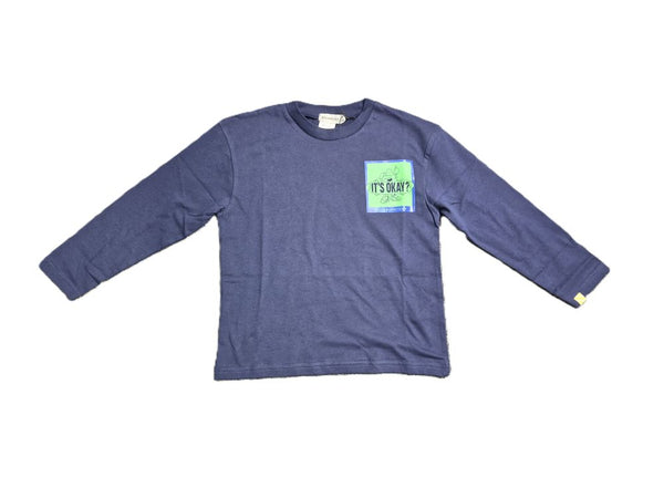 BILLIEBLUSH <BR> LS "BESTMOOD" Tee