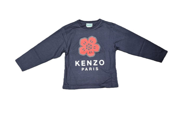 KENZO <BR> LS Boke Flower Tee