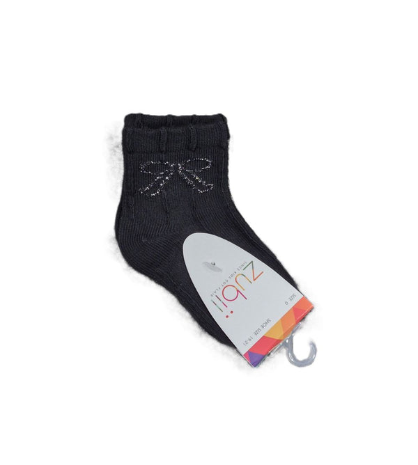 ZUBII <BR> Bow Ankle Sock