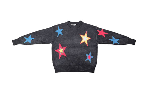 NONAME <BR> Star Sweater