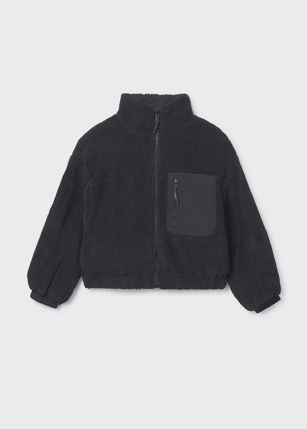 MAYORAL <BR> Reversible Sherpa Jacket