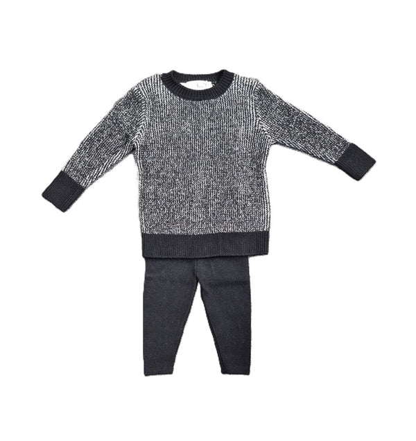 TEELA <br> Marled Baby Set