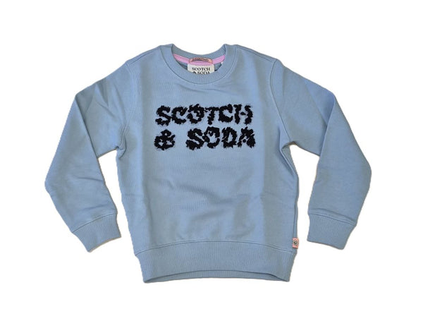 SCOTCH & SODA <BR> Logo Sweatshirt