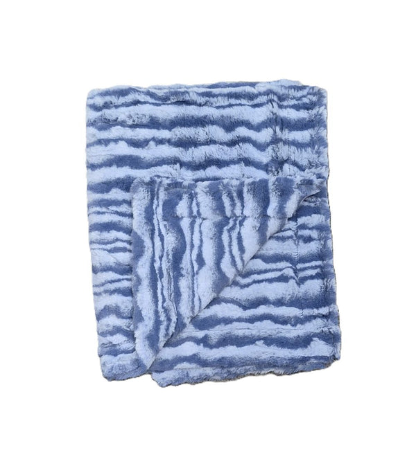 ZANDINO <BR> Lily Plush Baby Blanket