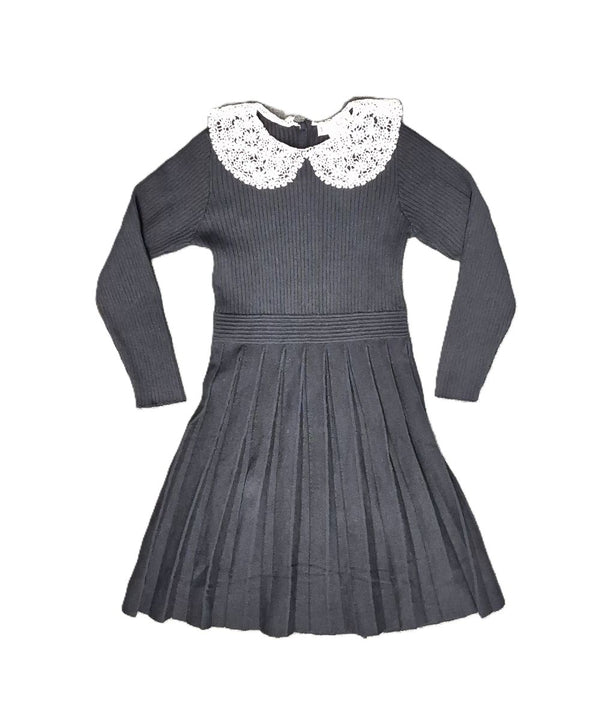 TEELA <br> Lace Knit Dress