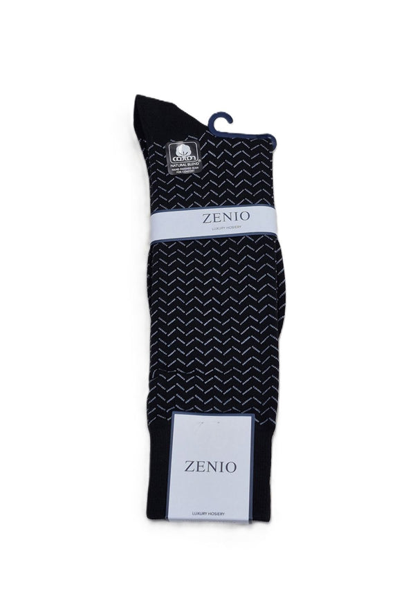ZENIO <BR> Men's Ziggy Crew Sock (8083)