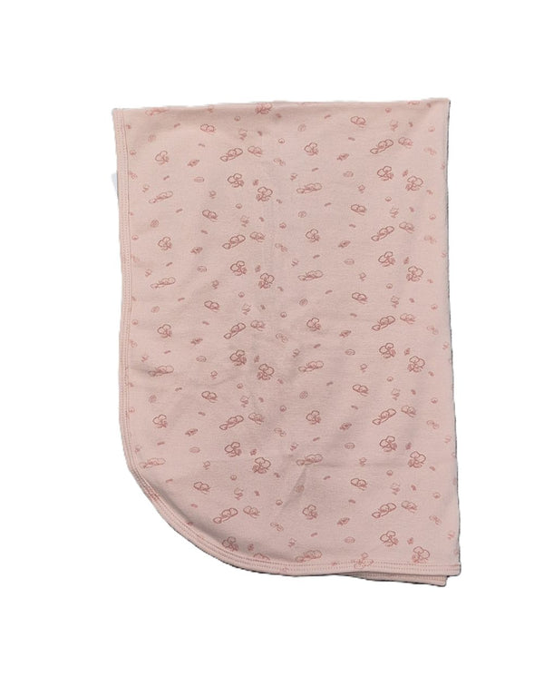 CUDDLE & COO <BR> Strawberry Print Blanket