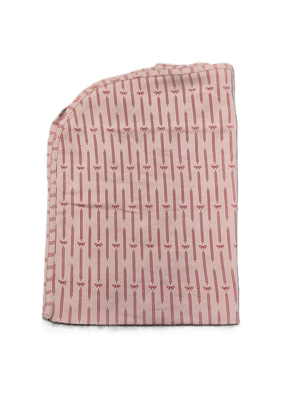 CUDDLE & COO <BR> Rosy Ribbons Blanket