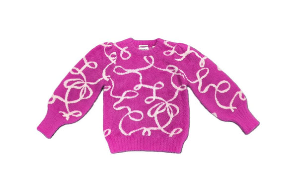 SCOTCH & SODA <BR> Ribbons & Bows Sweater