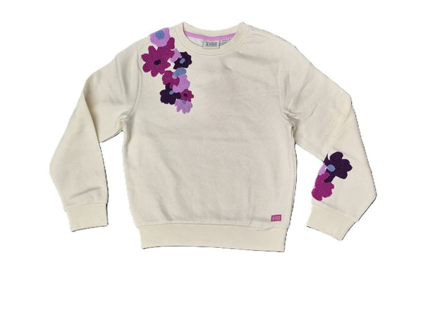 SCOTCH & SODA <BR> Flower Fashion Sweatshirt