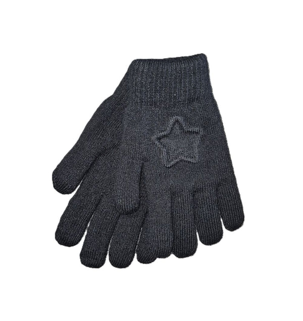 DACEE <BR> Stamped Star Gloves