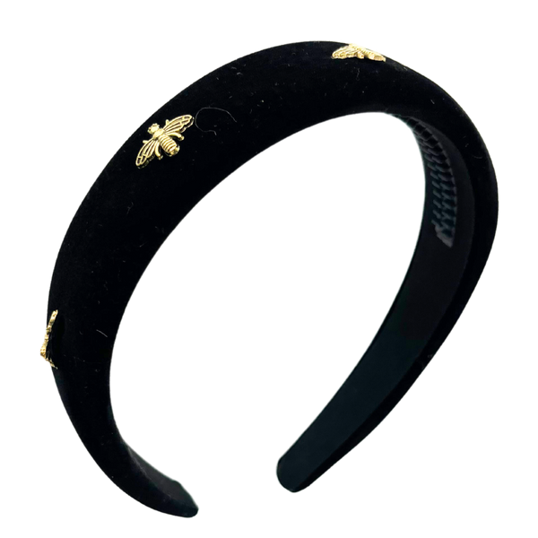 ARABELLE <BR> Velvet Bee Headband