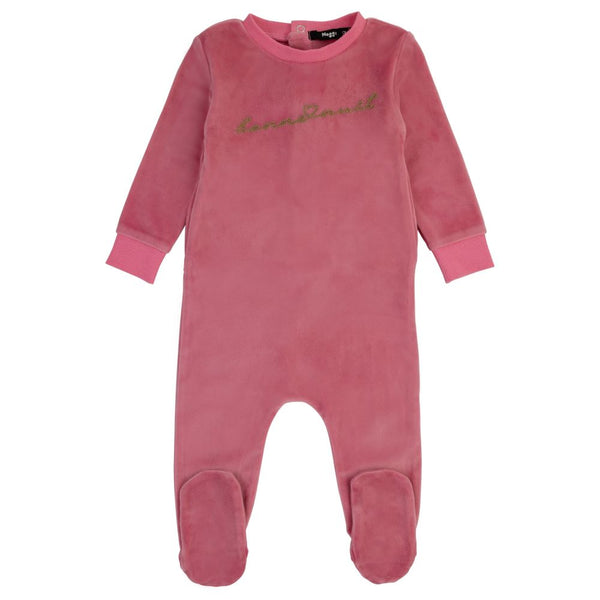 NOGGI <BR>  Bonne Nuit Mohair Footie