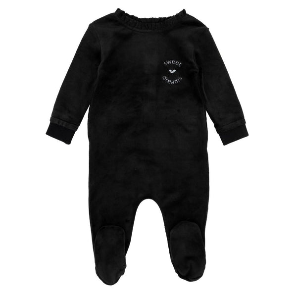 NOGGI <BR> Sweet Dreams Velour Footie