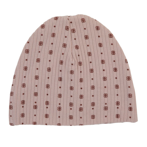 NOGGI <BR> Printed Ribbed Beanie