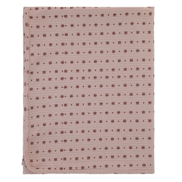 NOGGI <BR> Printed Ribbed Blanket