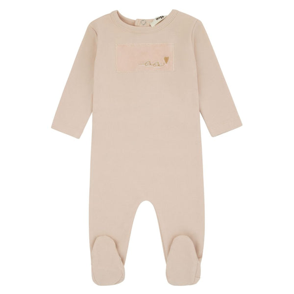 NOGGI <BR> Layette Patch Footie