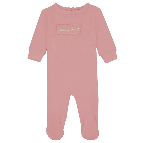 NOGGI <BR> Velour Patch Footie