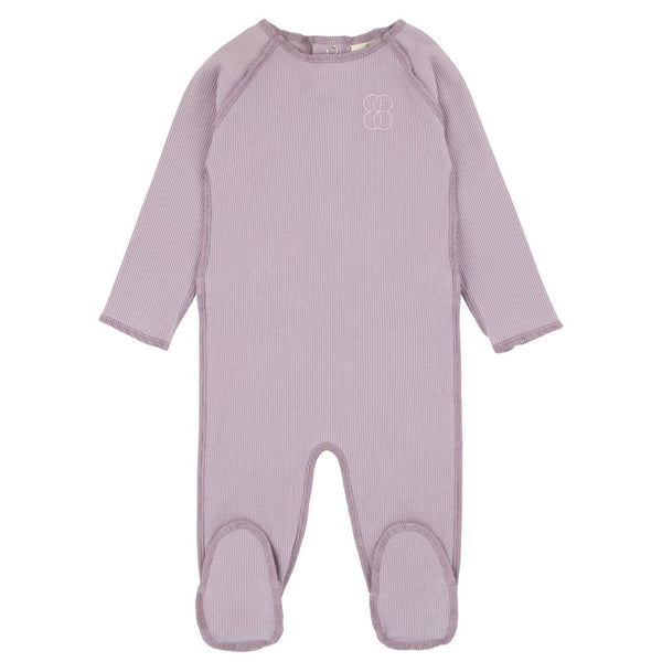 NOGGI <BR> Bamboo Ribbed Footie