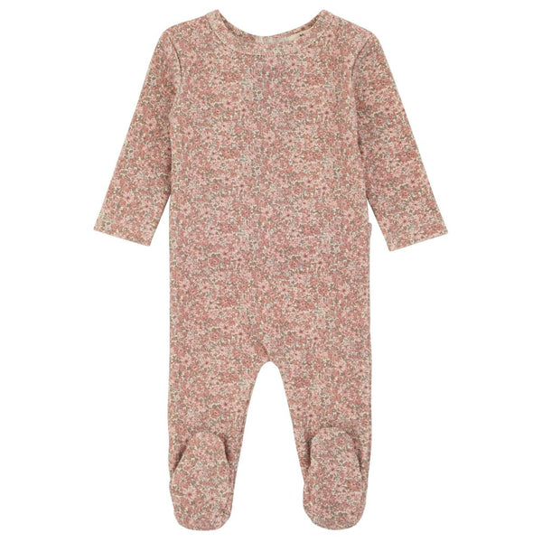 NOGGI <BR> Floral Print Footie