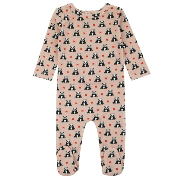 NOGGI <BR> Panda Pattern Footie