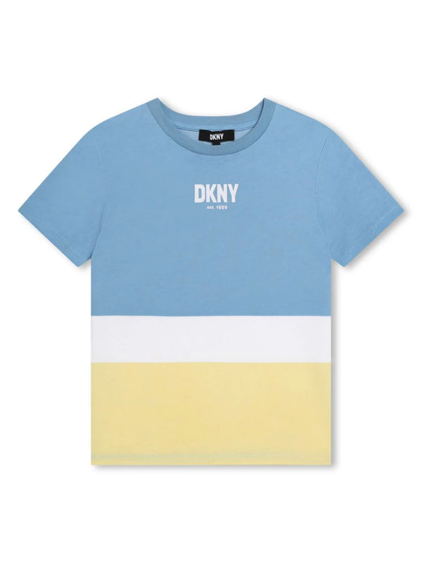 SS Bold Color Block Tee