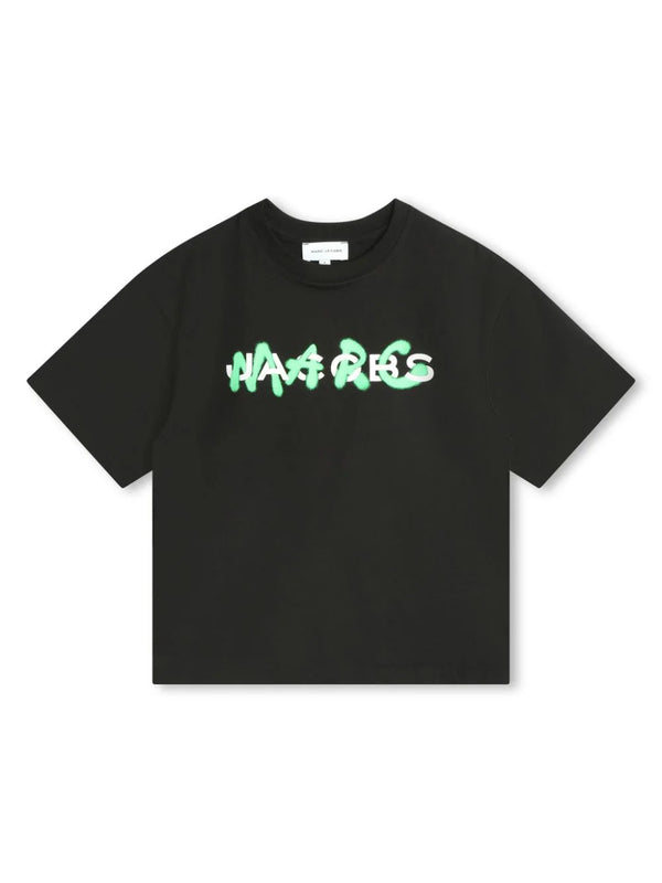 SS Spray Logo Tee