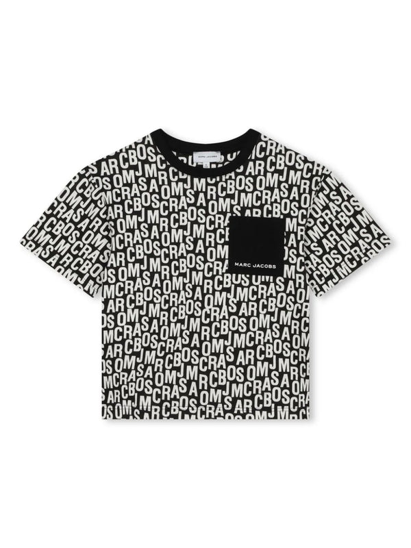 SS All-Over Logo Tee