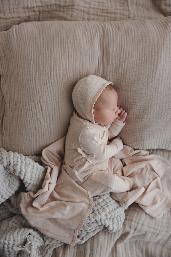 LILETTE <BR> Fine Pointelle Layette Set