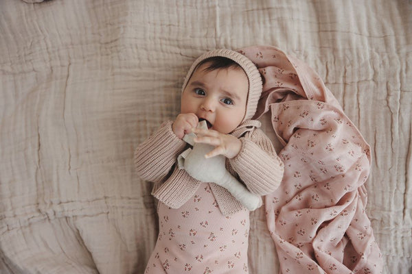 LILETTE <BR> Dainty Floral Layette Set